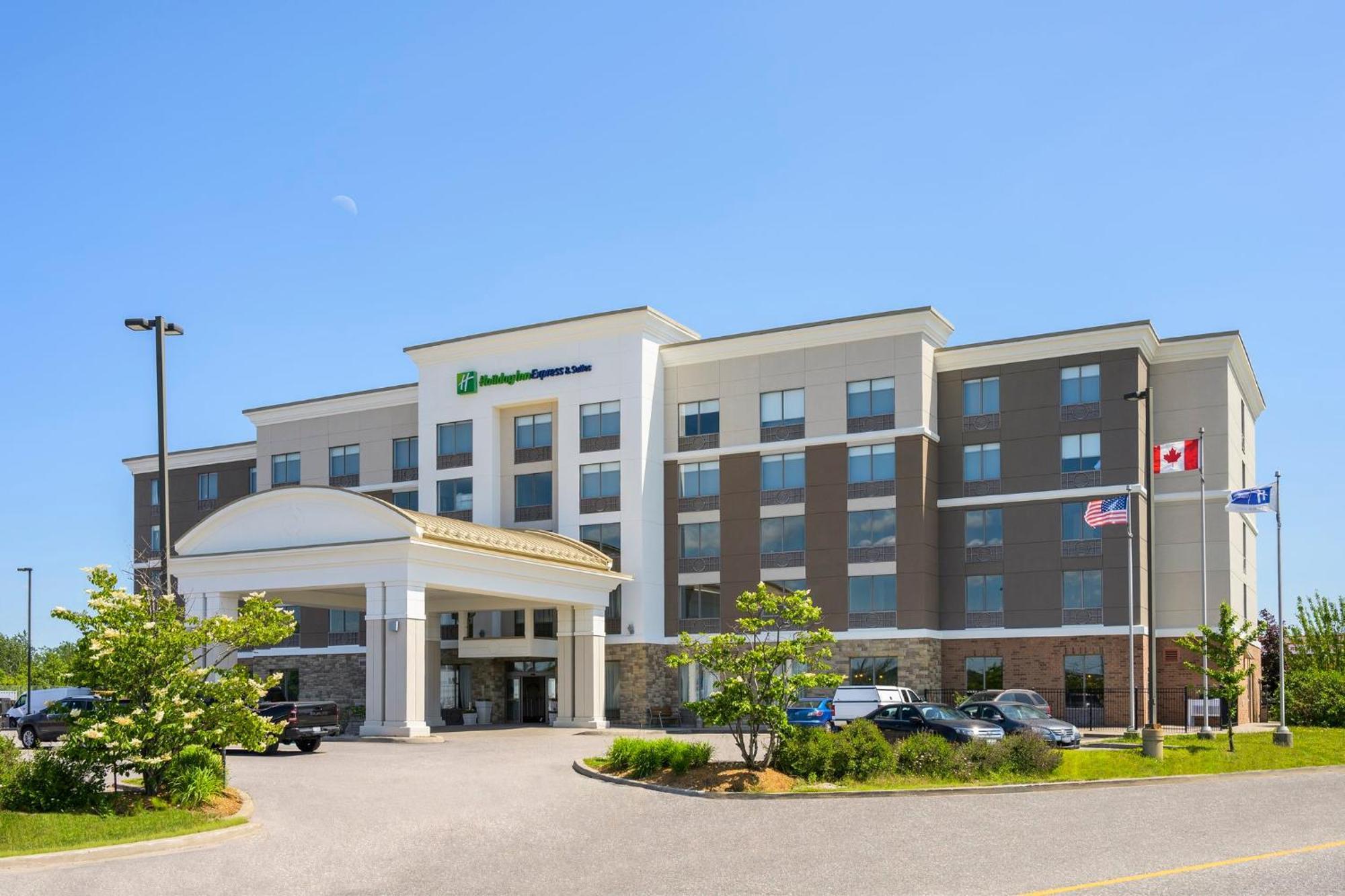 Holiday Inn Express Hotel & Suites North Bay By Ihg Ngoại thất bức ảnh